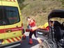 Спасатели Словакии на месте происшествия Спасатели Словакии на месте происшествия