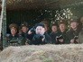 Ким Чен Ын с военными КНДР Ким Чен Ын с военными КНДР