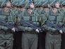 Солдаты украинской армии во время марша Солдаты украинской армии во время марша