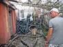 Последствия обстрела жилых кварталов в Донбассе Последствия обстрела жилых кварталов в Донбассе