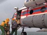 Вертолёт Ми-8 МЧС России учавствует в спасательной операции Вертолёт Ми-8 МЧС России учавствует в спасательной операции