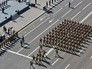 Солдаты украинской армии во время парада в Киеве Солдаты украинской армии во время парада в Киеве