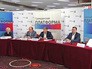 Пресс-конференция партии "Гражданская платформа" Пресс-конференция партии "Гражданская платформа"
