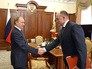 Президент России Владимир Путин и губернатор Челябинской области Борис Дубровский Президент России Владимир Путин и губернатор Челябинской области Борис Дубровский