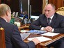 Президент России Владимир Путин и губернатор Челябинской области Борис Дубровский Президент России Владимир Путин и губернатор Челябинской области Борис Дубровский