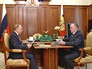 Президент России Владимир Путин и губернатор Челябинской области Борис Дубровский Президент России Владимир Путин и губернатор Челябинской области Борис Дубровский