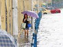 Последствия тайфуна в Китае Последствия тайфуна в Китае