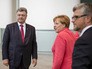 Президент Украины Пётр Порошенко и канцлер Германии Ангела Меркель Президент Украины Пётр Порошенко и канцлер Германии Ангела Меркель