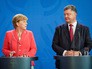 Канцлер Германии Ангела Меркель и президент Украины Пётр Порошенко Канцлер Германии Ангела Меркель и президент Украины Пётр Порошенко