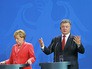Канцлер Германии Ангела Меркель и президент Украины Пётр Порошенко Канцлер Германии Ангела Меркель и президент Украины Пётр Порошенко