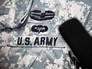 Нашивка ВВС армии США Нашивка ВВС армии США