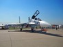Истребитель Су-30СМ на авиакосмическом салоне "МАКС" Истребитель Су-30СМ на авиакосмическом салоне "МАКС"