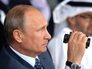 Владимир Путин во время посещения Международного авиационно-космического салона МАКС-2015 Владимир Путин во время посещения Международного авиационно-космического салона МАКС-2015
