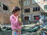 Последствия обстрела жилых кварталов в Донбассе Последствия обстрела жилых кварталов в Донбассе