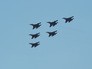 Пилотажная группа "Русские витязи" на авиасалоне МАКС-2015 Пилотажная группа "Русские витязи" на авиасалоне МАКС-2015