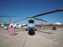 Макет перспективного скоростного вертолета Макет перспективного скоростного вертолета