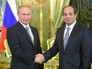Президент России Владимир Путин и президент Арабской Республики Египет Абдель Фатах ас-Сиси во время встречи в Кремле Президент России Владимир Путин и президент Арабской Республики Египет Абдель Фатах ас-Сиси во время встречи в Кремле