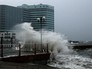 Водная станция Тихоокеанского флота во Владивостоке во время тайфуна "Гони" Водная станция Тихоокеанского флота во Владивостоке во время тайфуна "Гони"
