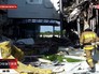 Сотрудник МЧС на месте взрыва Сотрудник МЧС на месте взрыва