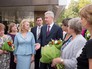 Мэр Москвы Сергей Собянин общается с учителями Мэр Москвы Сергей Собянин общается с учителями