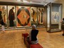 Посетители на выставке "Новые открытия. Иконы XVI–XIX веков из собрания Третьяковской галереи" Посетители на выставке "Новые открытия. Иконы XVI–XIX веков из собрания Третьяковской галереи"