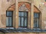 Сбит барельеф Мефистофеля с дома Лихачёва в Санкт-Петербурге Сбит барельеф Мефистофеля с дома Лихачёва в Санкт-Петербурге