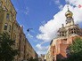 Строящийся храм у дома Лихачёва, где был сбит барельеф Мефистофеля Строящийся храм у дома Лихачёва, где был сбит барельеф Мефистофеля