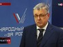 Сопредседатель московского регионального штаба Общероссийского народного фронта, ректор Высшей школы экономики Ярослав Кузьминов Сопредседатель московского регионального штаба Общероссийского народного фронта, ректор Высшей школы экономики Ярослав Кузьминов
