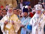 Патриарх Московский и всея Руси Кирилл проводит богослужение Патриарх Московский и всея Руси Кирилл проводит богослужение
