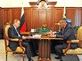 Президент России Владимир Путин и глава Республики Калмыкия Алексей Орлов Президент России Владимир Путин и глава Республики Калмыкия Алексей Орлов