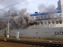 Пожар в торговом комплексе Пожар в торговом комплексе