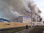 Пожар в торговом центре Пожар в торговом центре