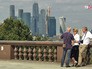 Вид на Москва-Сити со смотровой площадки Воробьевых гор Вид на Москва-Сити со смотровой площадки Воробьевых гор