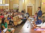 Встреча родительского комитета Тучковской школы с главой администрации Рузского района Встреча родительского комитета Тучковской школы с главой администрации Рузского района