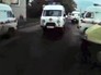 Машины скорой помощи на месте пожара в СИЗО Ульяновска Машины скорой помощи на месте пожара в СИЗО Ульяновска