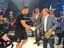 Владимир Путин на церемонии награждения победителей международного турнира по профессиональному боевому самбо Владимир Путин на церемонии награждения победителей международного турнира по профессиональному боевому самбо