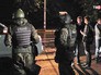 Спецназ на месте пожара в ульяновском СИЗО Спецназ на месте пожара в ульяновском СИЗО