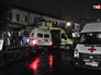Машины скорой помощи на месте пожара в СИЗО Ульяновска Машины скорой помощи на месте пожара в СИЗО Ульяновска