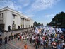 Митинг у здания Верховной Рады Украины Митинг у здания Верховной Рады Украины