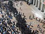 Акция протеста у здания Верховной Рады Украины Акция протеста у здания Верховной Рады Украины