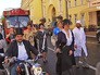 Открытие Большой Никитской улицы после реконструкции Открытие Большой Никитской улицы после реконструкции