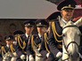 Конные выступления на фестивале "Спасская башня" Конные выступления на фестивале "Спасская башня"