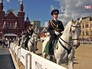 Конные выступления на фестивале "Спасская башня" Конные выступления на фестивале "Спасская башня"