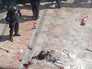 Сотрудник правоохранительных органов во время беспорядков у здания Верховной Рады Украины Сотрудник правоохранительных органов во время беспорядков у здания Верховной Рады Украины