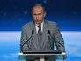 Президент РФ Владимир Путин выступает перед воспитанниками и педагогами Президент РФ Владимир Путин выступает перед воспитанниками и педагогами