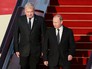 Президент России Владимир Путин на церемонии встречи в аэропорту Пекина Президент России Владимир Путин на церемонии встречи в аэропорту Пекина
