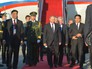 Президент России Владимир Путин на церемонии встречи в аэропорту Пекина Президент России Владимир Путин на церемонии встречи в аэропорту Пекина