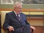 Президент Чешской Республики Милош Земан Президент Чешской Республики Милош Земан