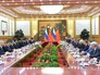 Российско-китайские переговоры Российско-китайские переговоры