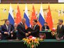 Российско-китайские переговоры Российско-китайские переговоры